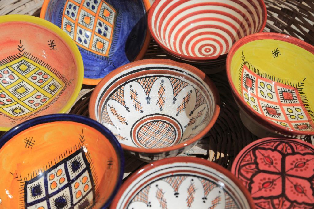 Peça de cerâmica marroquina 4