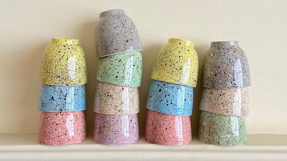 Peça de cerâmica marroquina 1