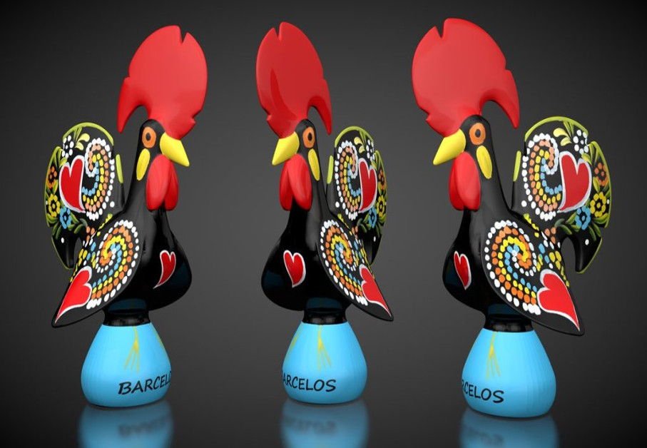 Peça de cerâmica 3