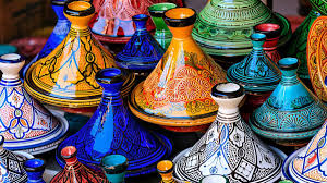 Peça de cerâmica marroquina 8